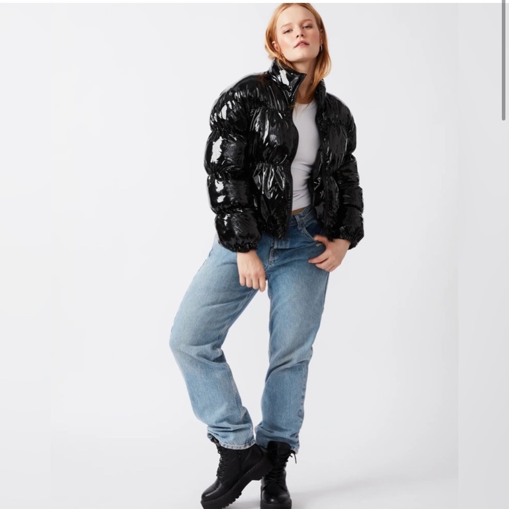 Steve Madden Shiny Jacket